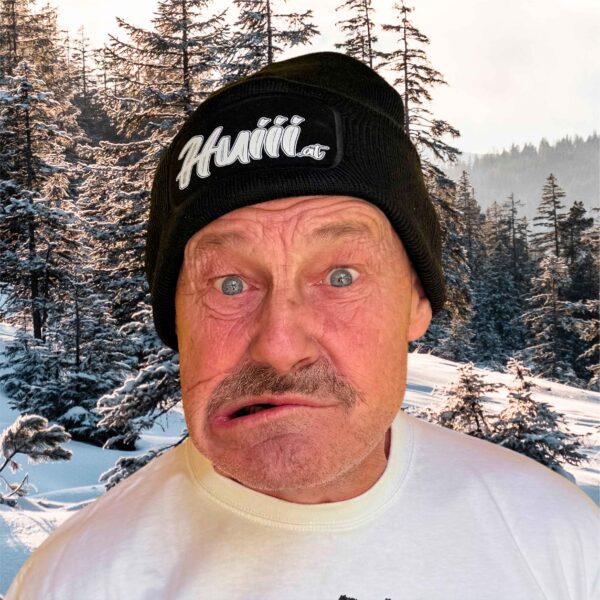 huiii haube mütze winter franz grasser